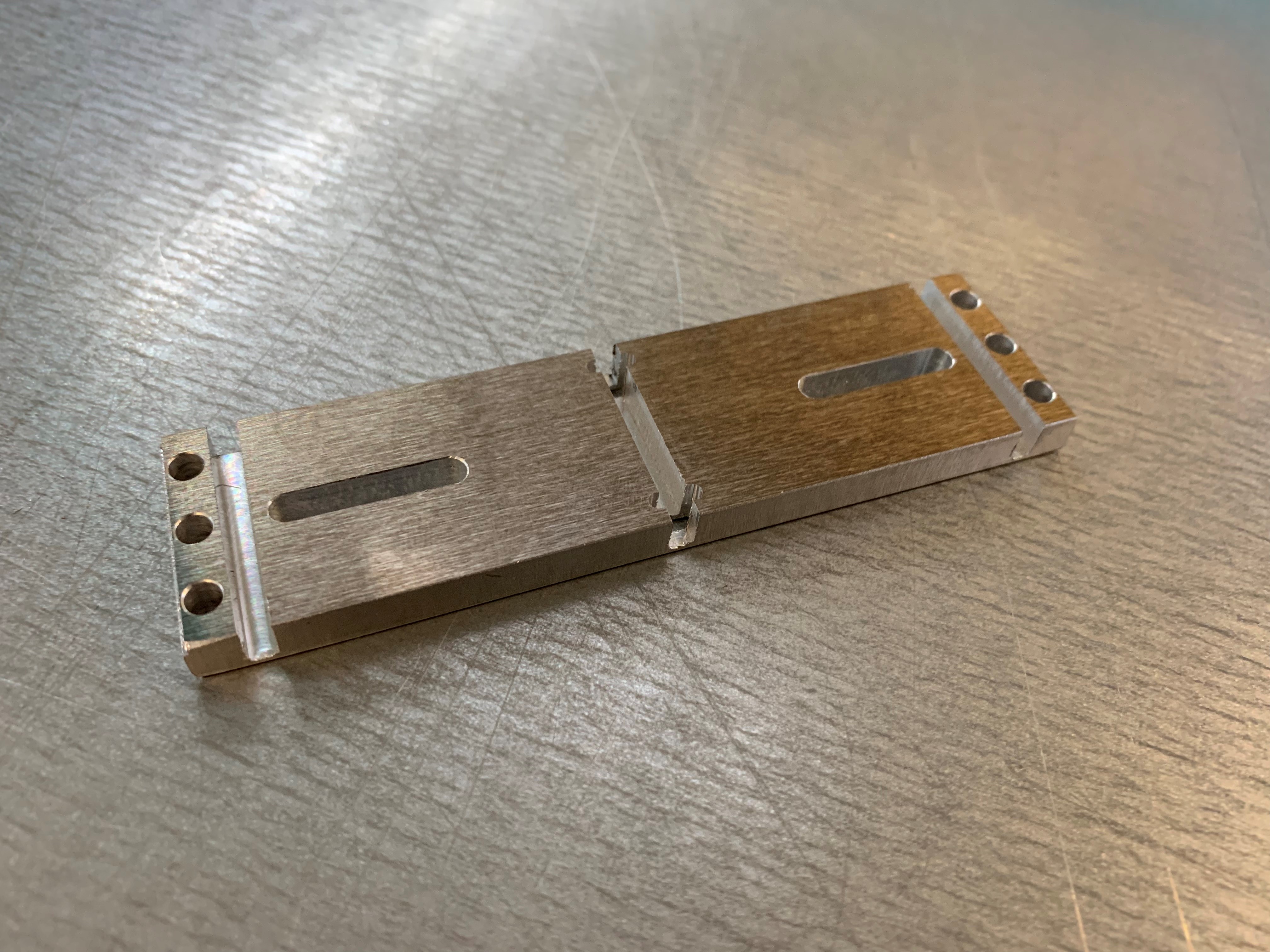 Frästeil Aluminium