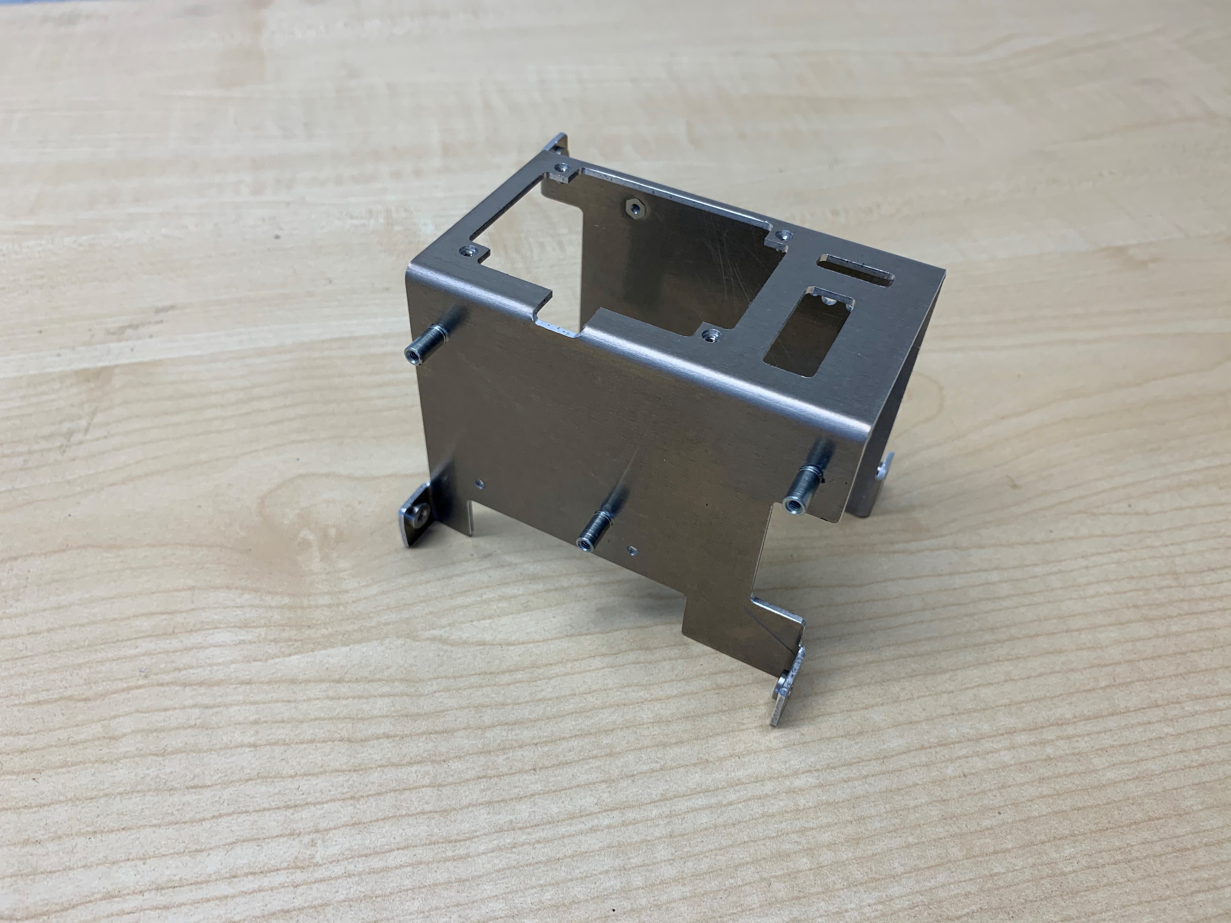 Frästeil aus Aluminium