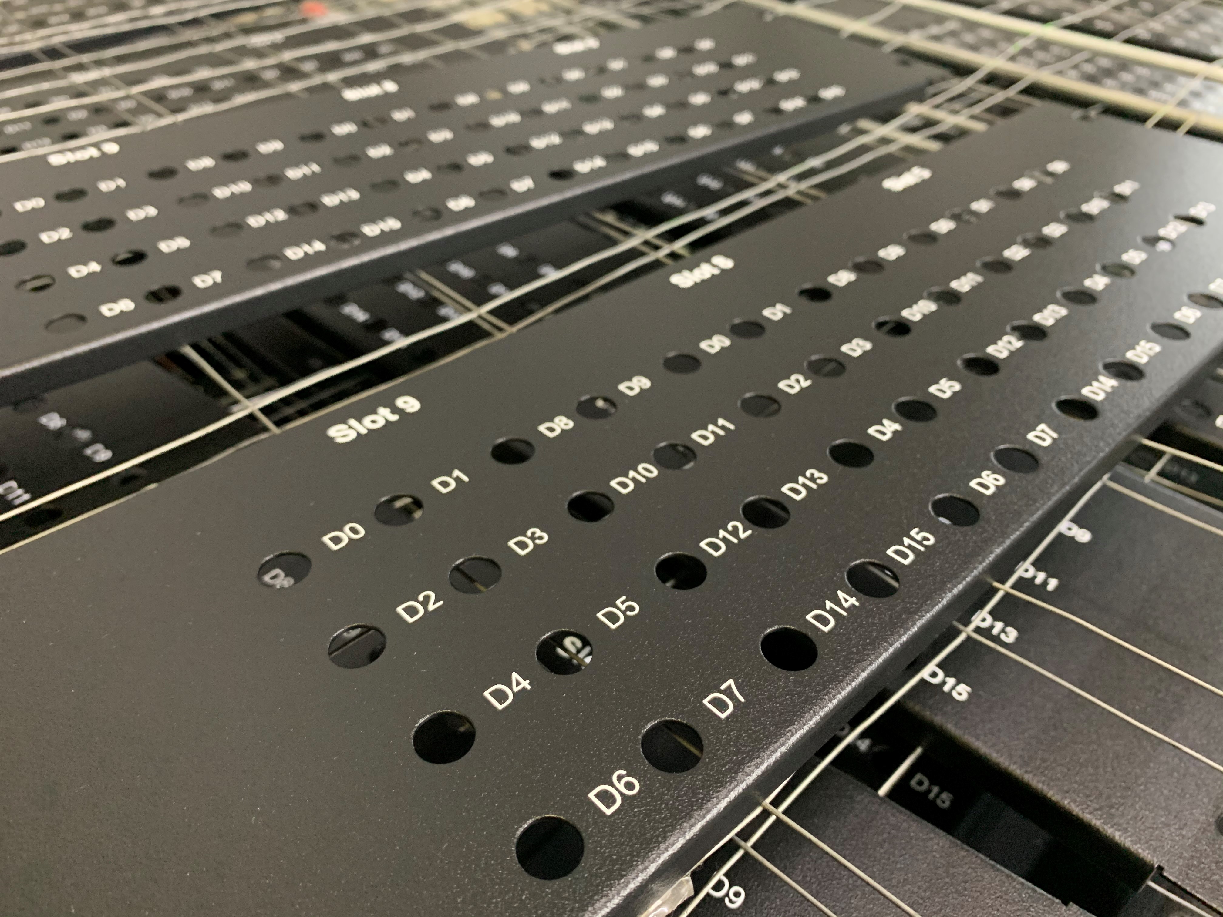 19 Zoll Frontplatte