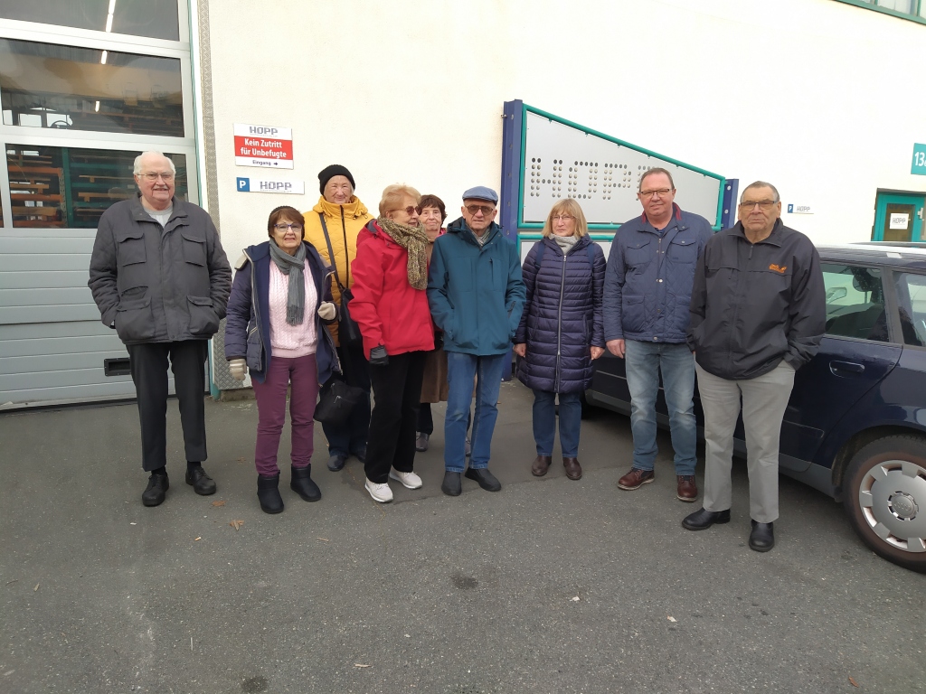 Besuch Feierabend Regionalgruppe Darmstadt