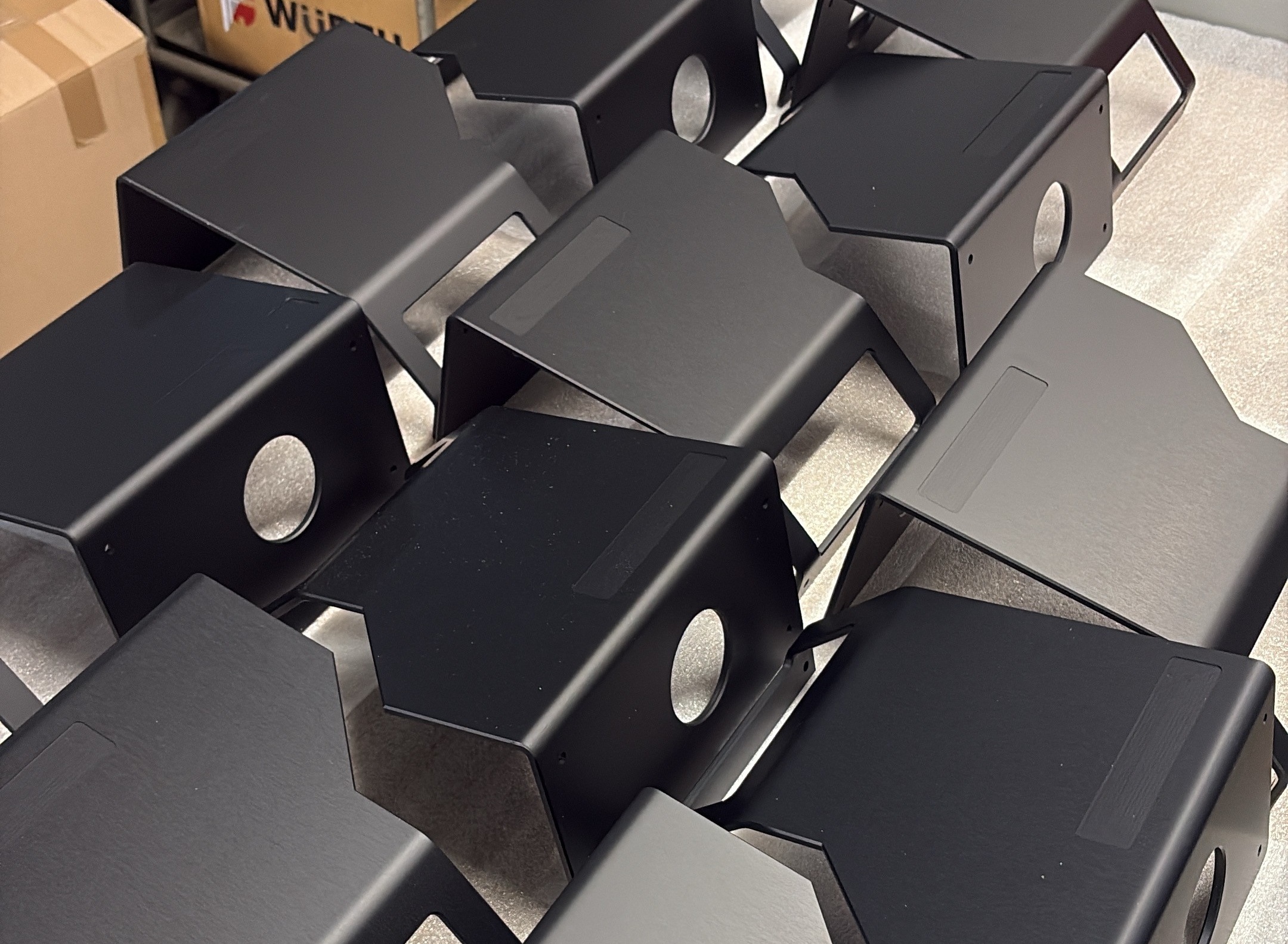 Gehäusteil aus Aluminium