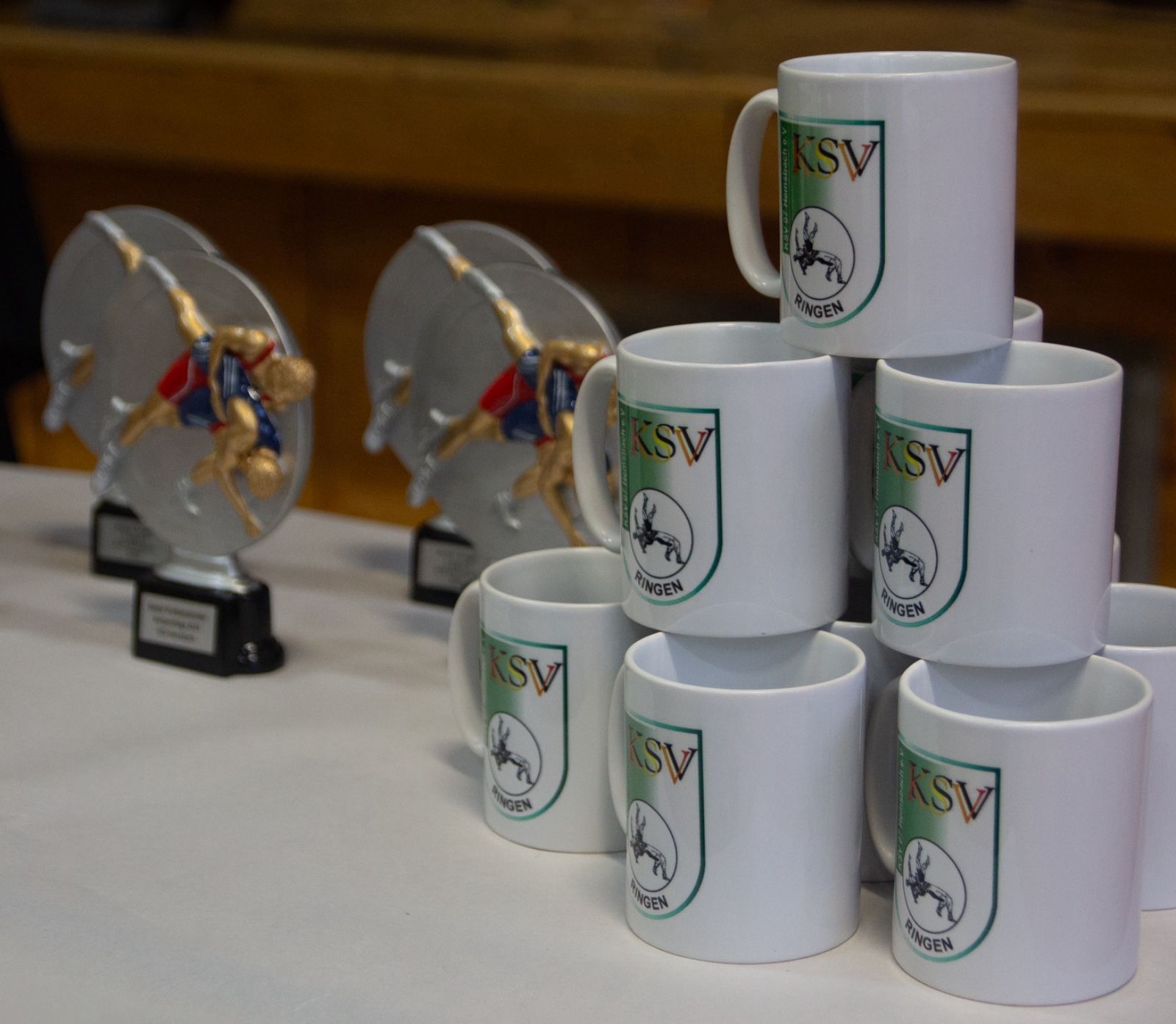 Spende an KSV-Hemsbach